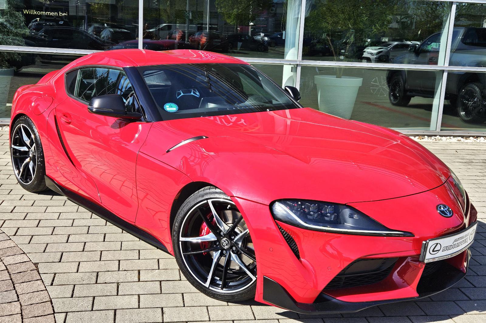 Toyota GR Supra Legend