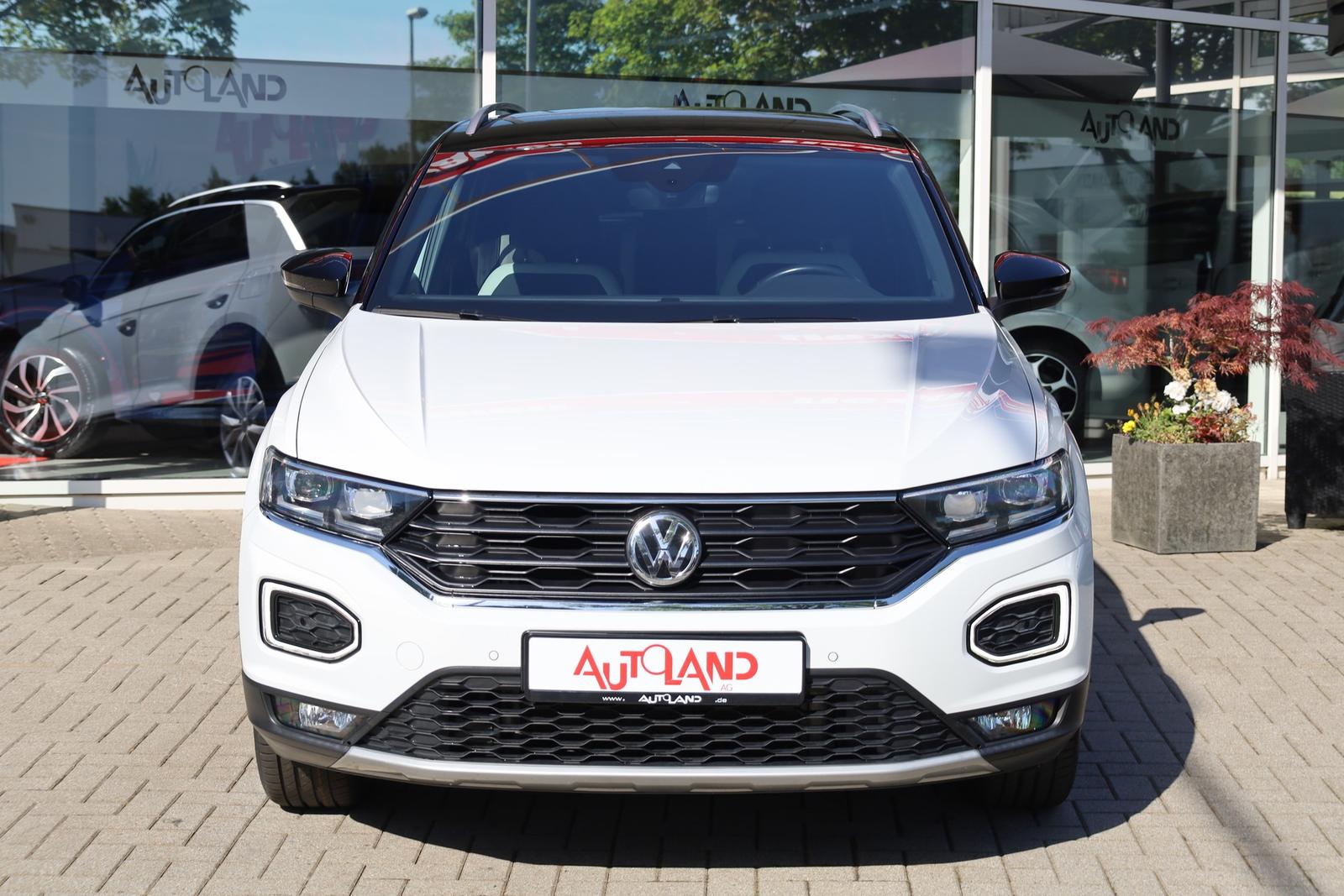 Volkswagen T-Roc 2.0 TSI 4Motion LED ACC App Connect PDC DA, миниатюра 9
