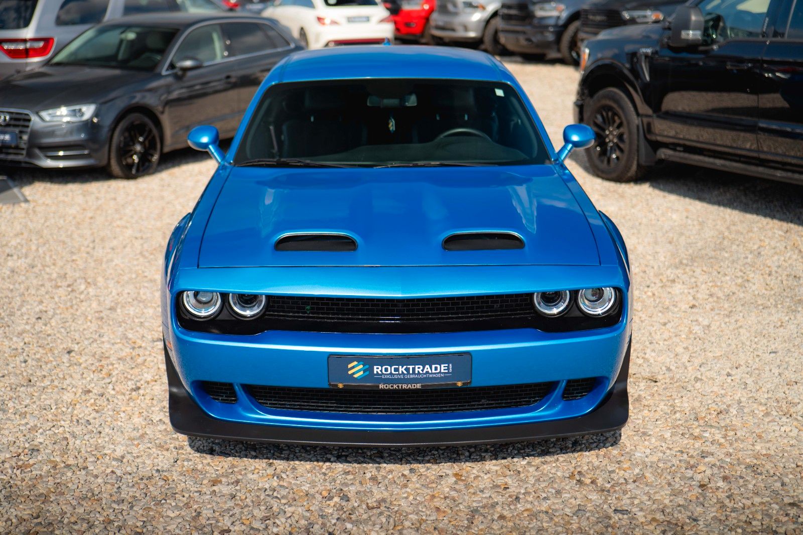 Fahrzeugabbildung Dodge Challenger 5.7 V8 R/T+ SRT WIDE BODY *LED*19%*