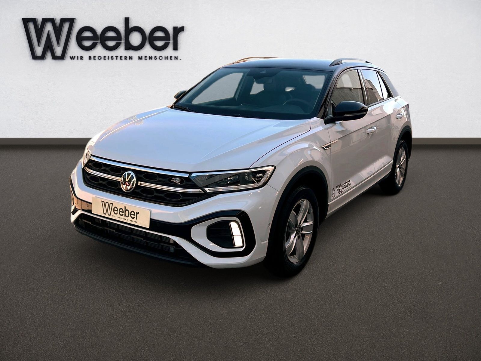 Volkswagen T-Roc 1.5 l TSI DSG R-Line AHK Navi LED PDC foto 2