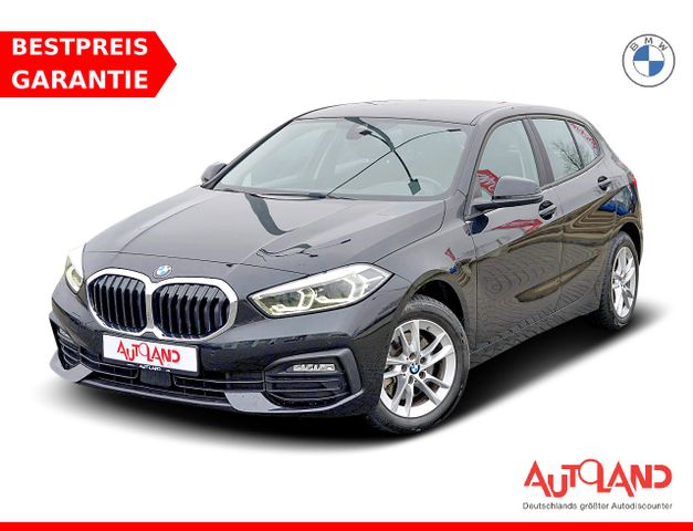 BMW 118 i Advantage LED Sitzheizung Navi