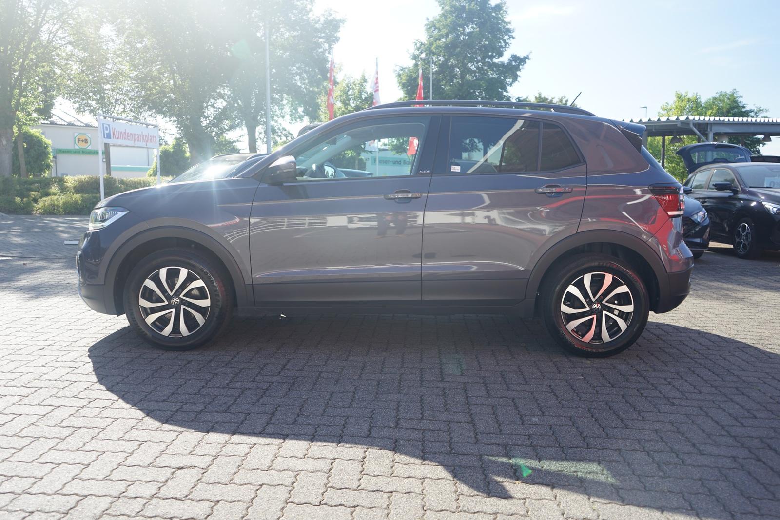 Volkswagen T-Cross 1.0 Life LED Navi ACC Sitzheizung AHK, миниатюра 9