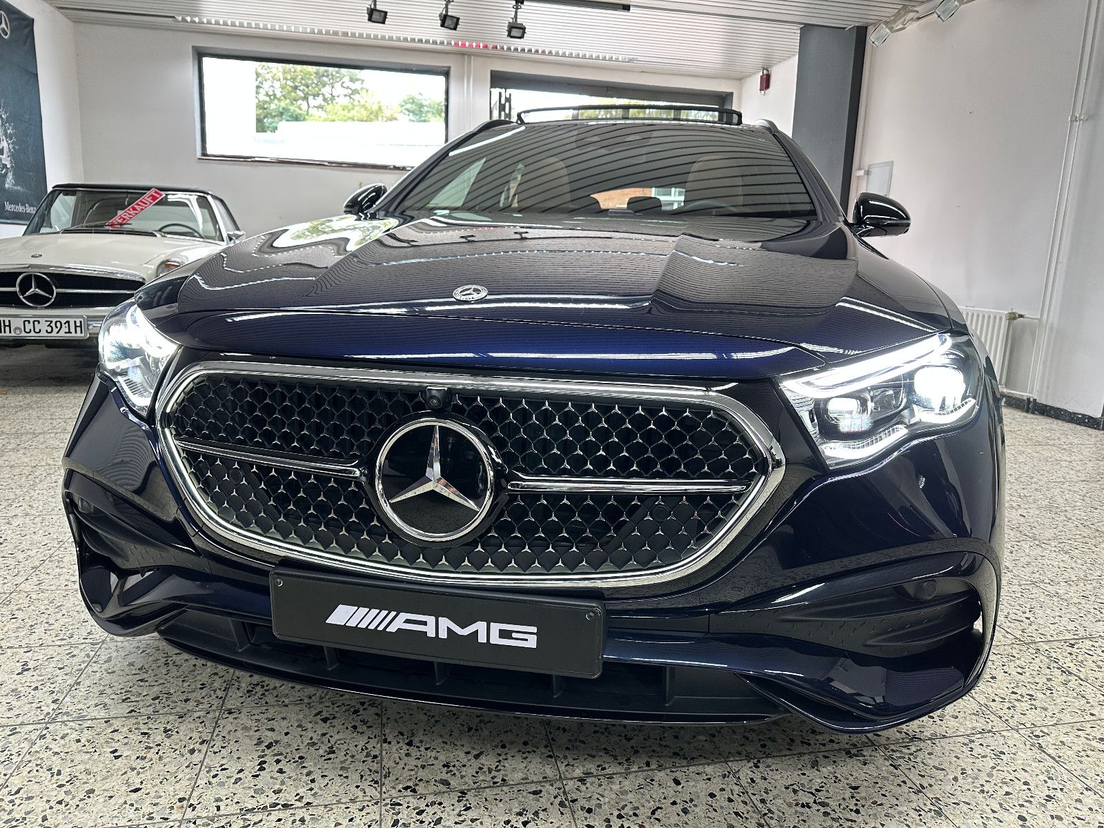 Mercedes-Benz E 300 T de 4Ma AMG Exclusive Night PSD/LED/AHK