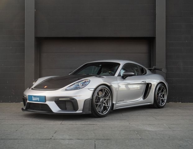 Porsche 718 Cayman GT4 RS*WEISSACH*PCCB*PASM*CARBON