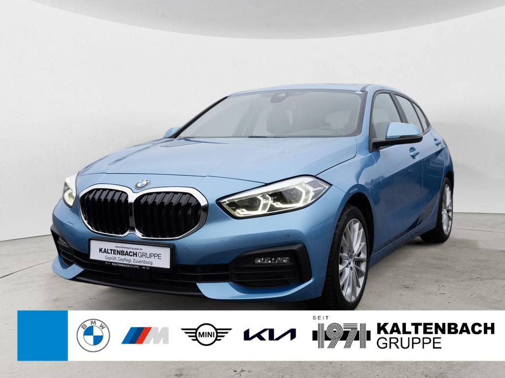 BMW 118d Advantage PANO AHK LED W-LAN NAVI KAMERA