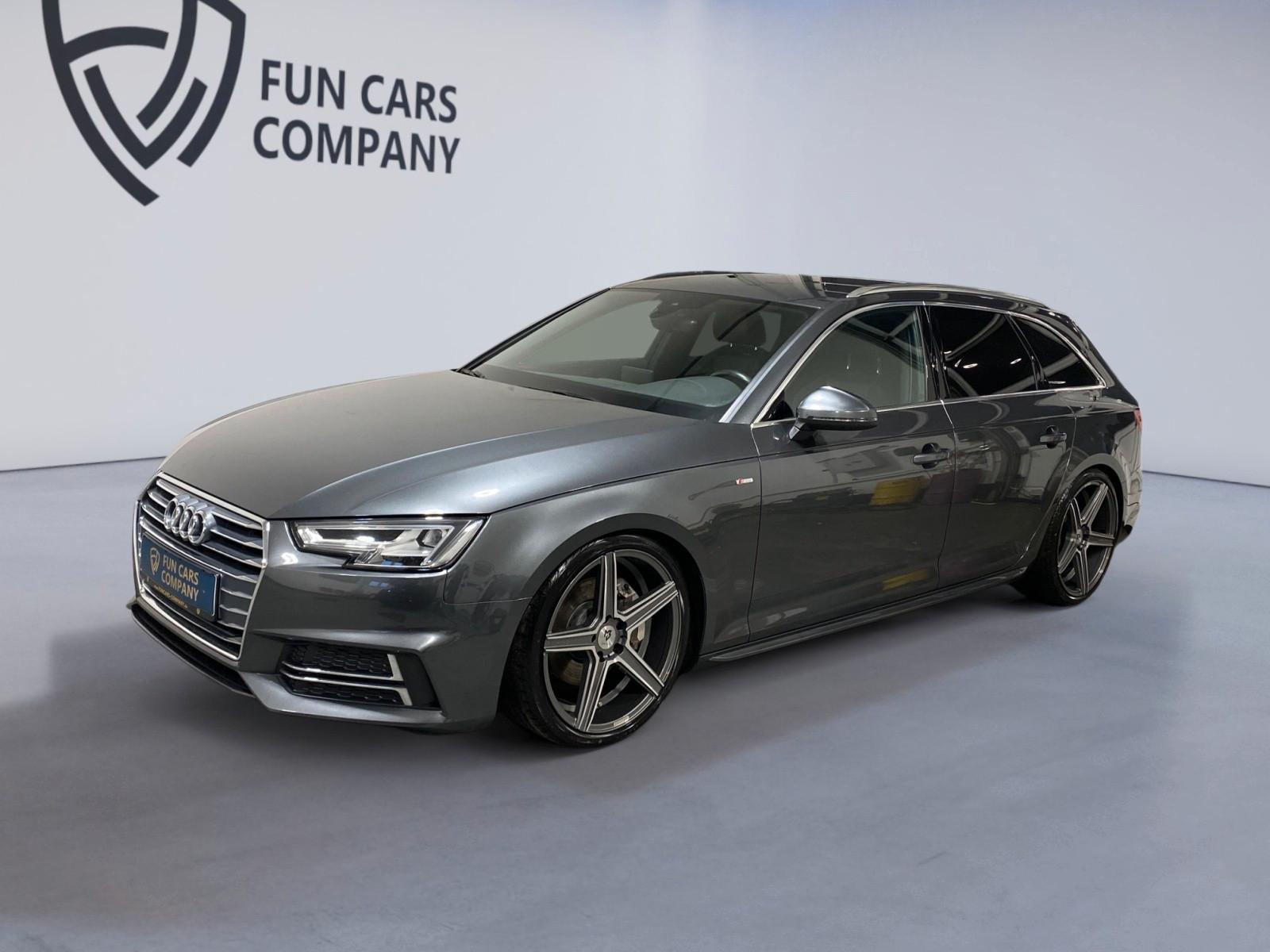 Audi A4 Avant 3x S-Line Sportpaket LED Navi Leder PDC