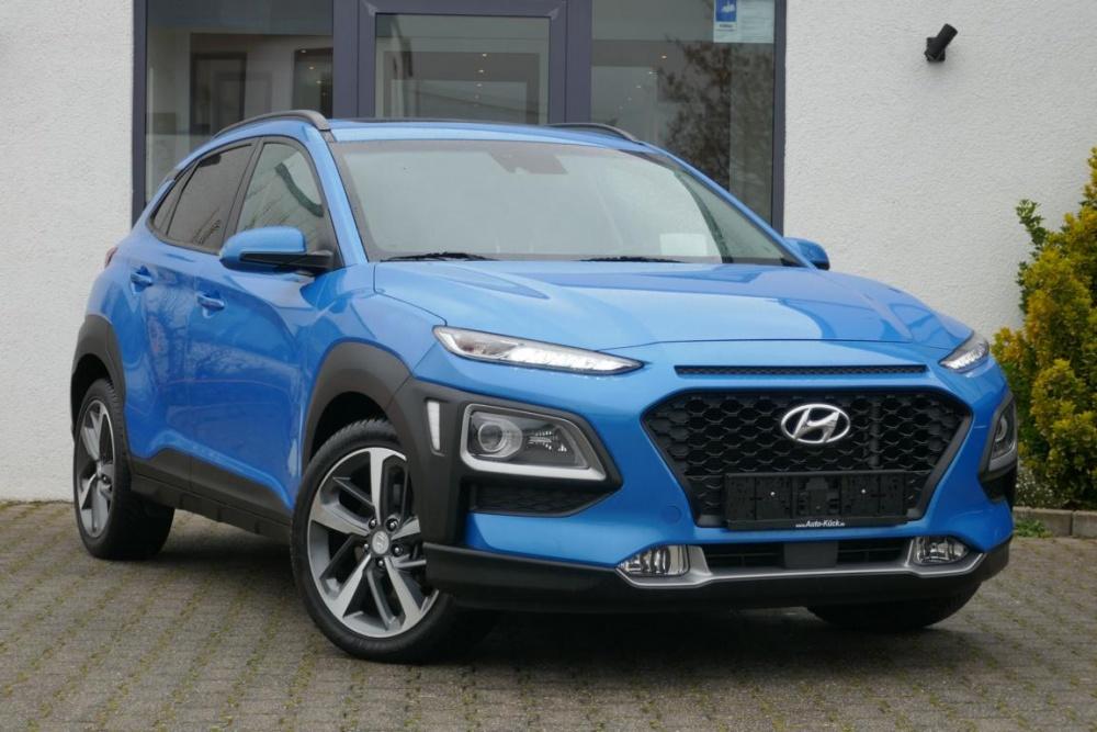 Hyundai Kona 1.6 T-GDI DCT Leder|Voll-LED|Krell|Head-Up