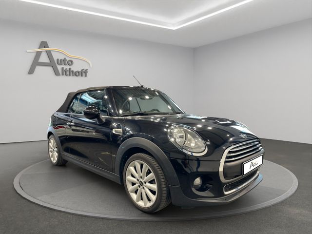 MINI ONE Cabrio 1.5 SHZ PDC KLIMA BLUET LEDER