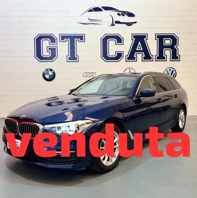 BMW BMW 520 d aut. Touring luxury *TUTTA TAGLIANDATA