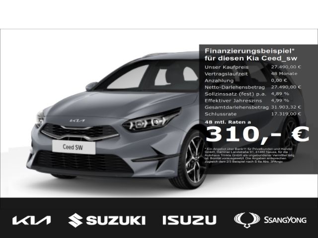 Kia Ceed_sw SW Ultimate Edition 1.0 T-GDI STYLE + SO