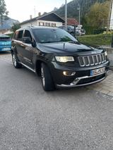 Jeep Grand Cherokee Summit 3.0 V6 PDF,TÜV, Bremse NEU - gebrauchte Jeep Grand Cherokee aus dem Jahr 2016