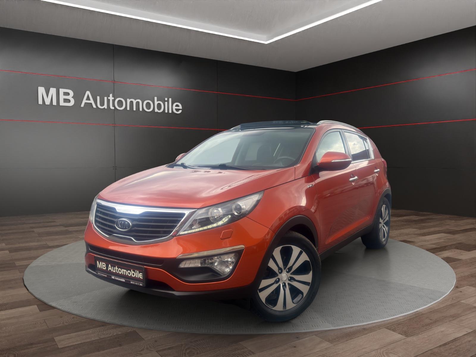 Kia Sportage Spirit 4WD AHK/GSD/Navi/Leder/Pano/XE