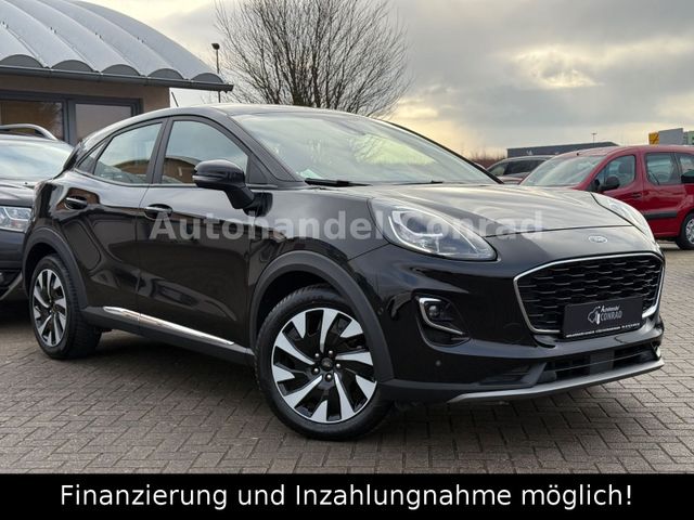 Ford Puma 1.0 EcoBoost*LED*TEMPOMAT*KAMERA*PDC*1.HAND