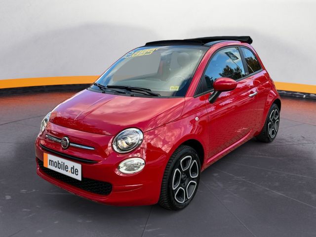 Fiat 500C Cabrio CLUB 1.0 GSE KLIMA*PDC*CARPLAY*TEMPO