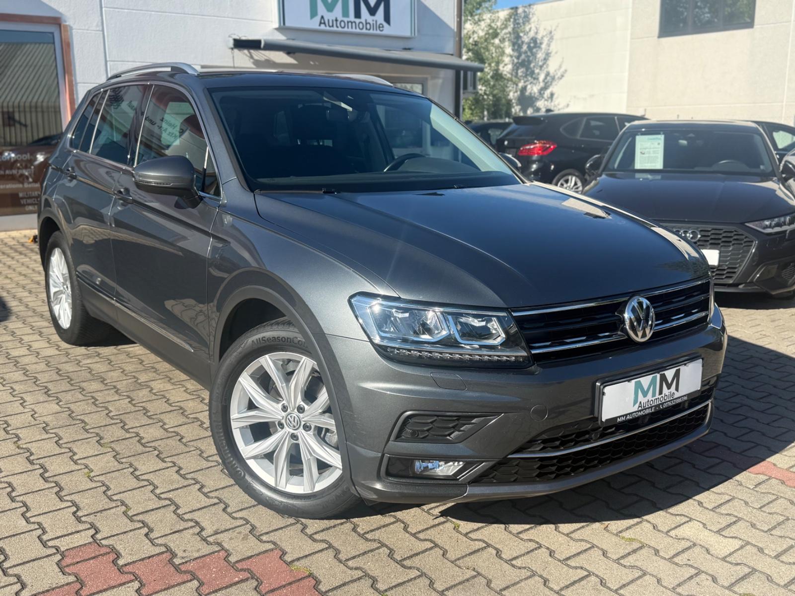 Volkswagen Tiguan 2.0TDI Highline-1.HA-NAVI-LED-AHK-KAM-ACC