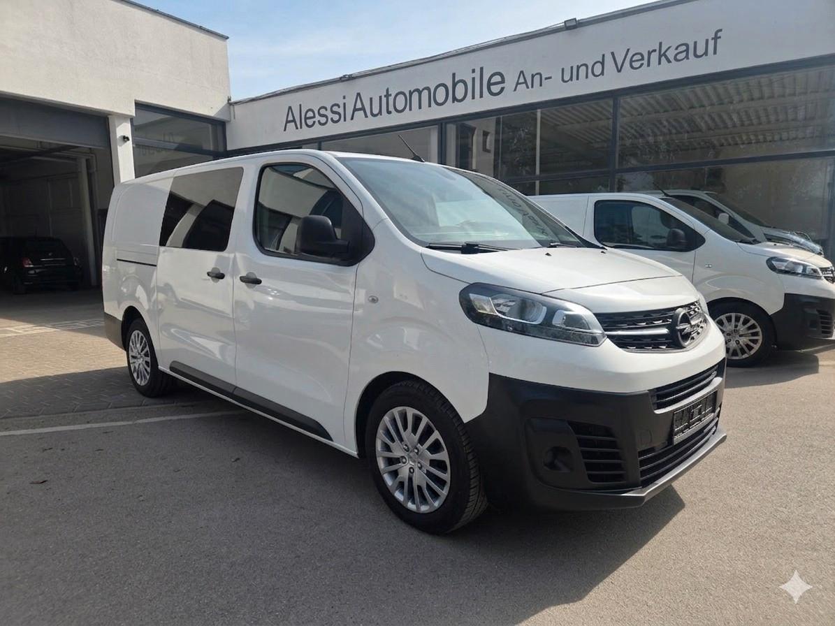 Opel Vivaro Kasten Edition L 3 Doppelkabine