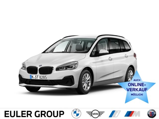 BMW 216 Gran Tourer i Navi LED El. Heckklappe Mehrzo