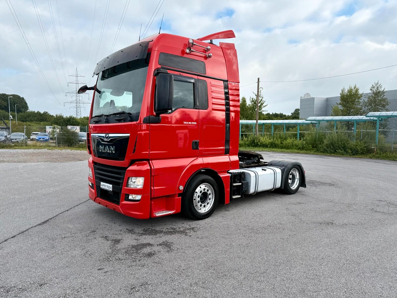 MAN 18.500 XXL Retarder ACC verst. Sattelplatte Reta