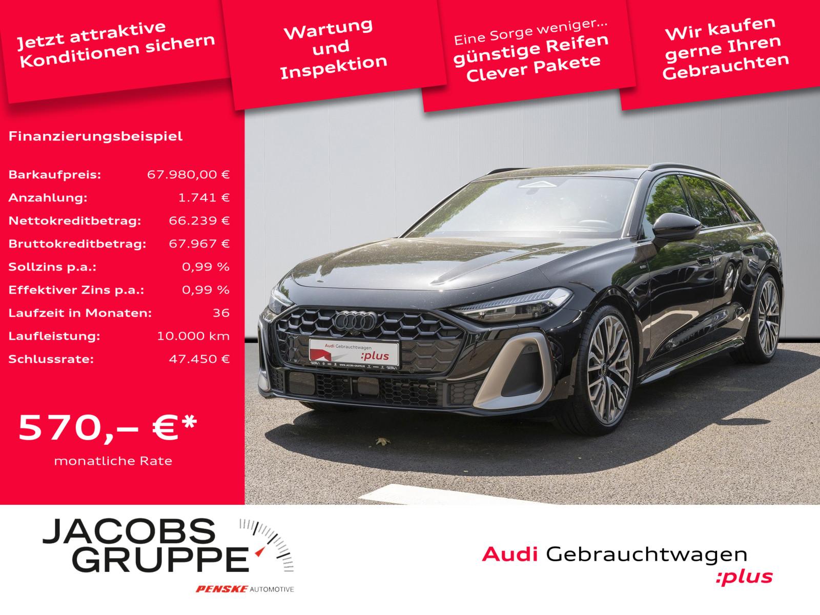 Audi A5 Avant 2.0 TFSI e quattro edition one S line A