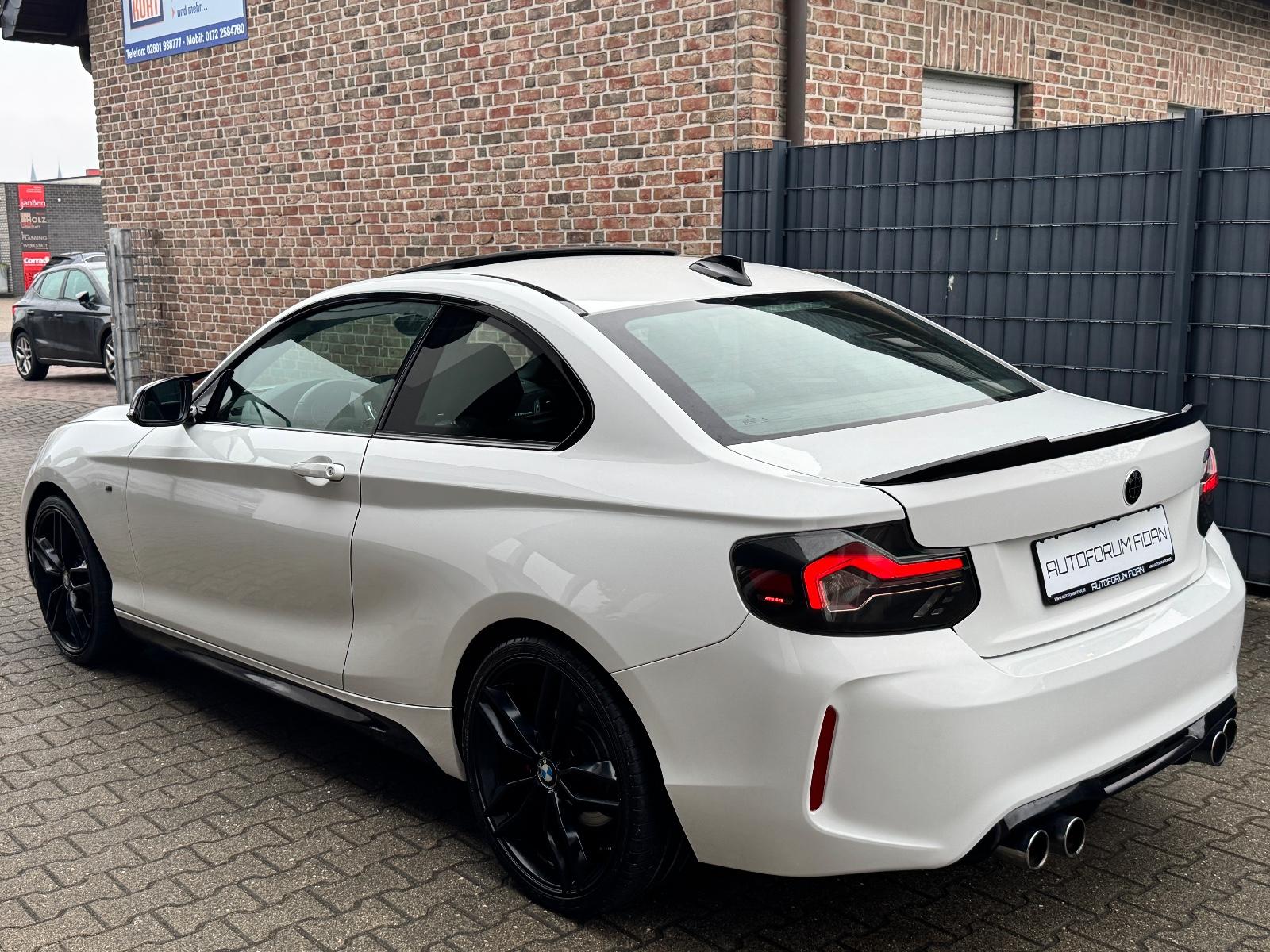 BMW 228i Coupé M2-OPTIK|245PS|AUTOMATIK|SCHIEBEDACH