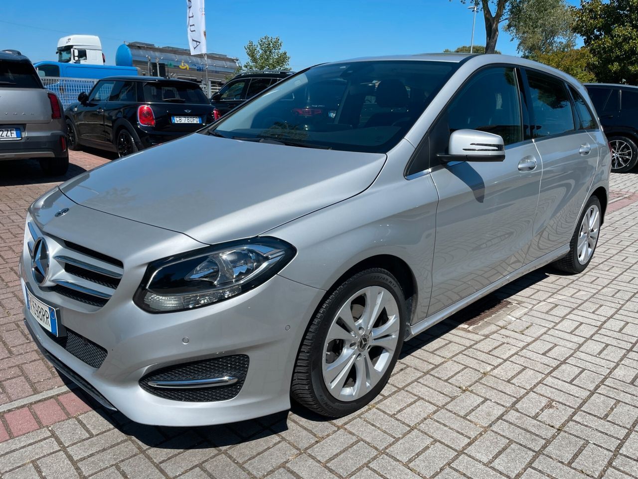 MERCEDES-BENZ Mercedes-benz B 180 d Sport