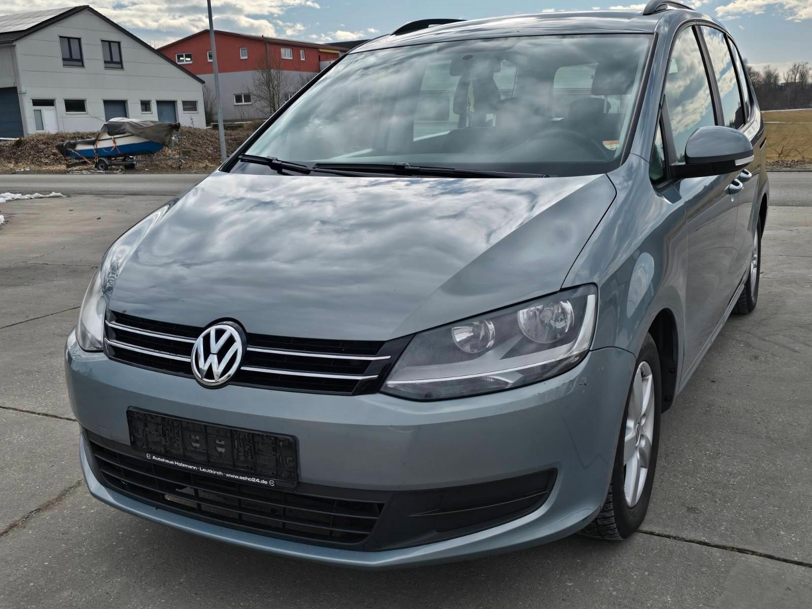 Volkswagen Sharan 2.0TDI BMT*5 Sitze*Klima*Sitzheiz.*AHK*