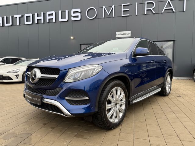 Mercedes-Benz GLE 400 Coupe 4M HuD/Pano/Distronic+/Kamera/ILS