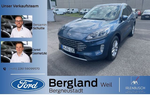 Ford Kuga TITANIUM 2.0l ECOBLUE 120PS Automatik