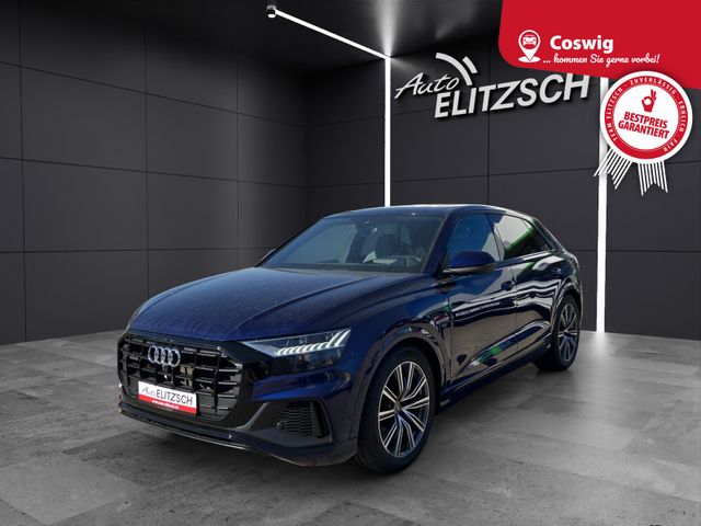 Audi Q8 55 TFSI e quattro HD MATRIX AHZV PANO Luft AH