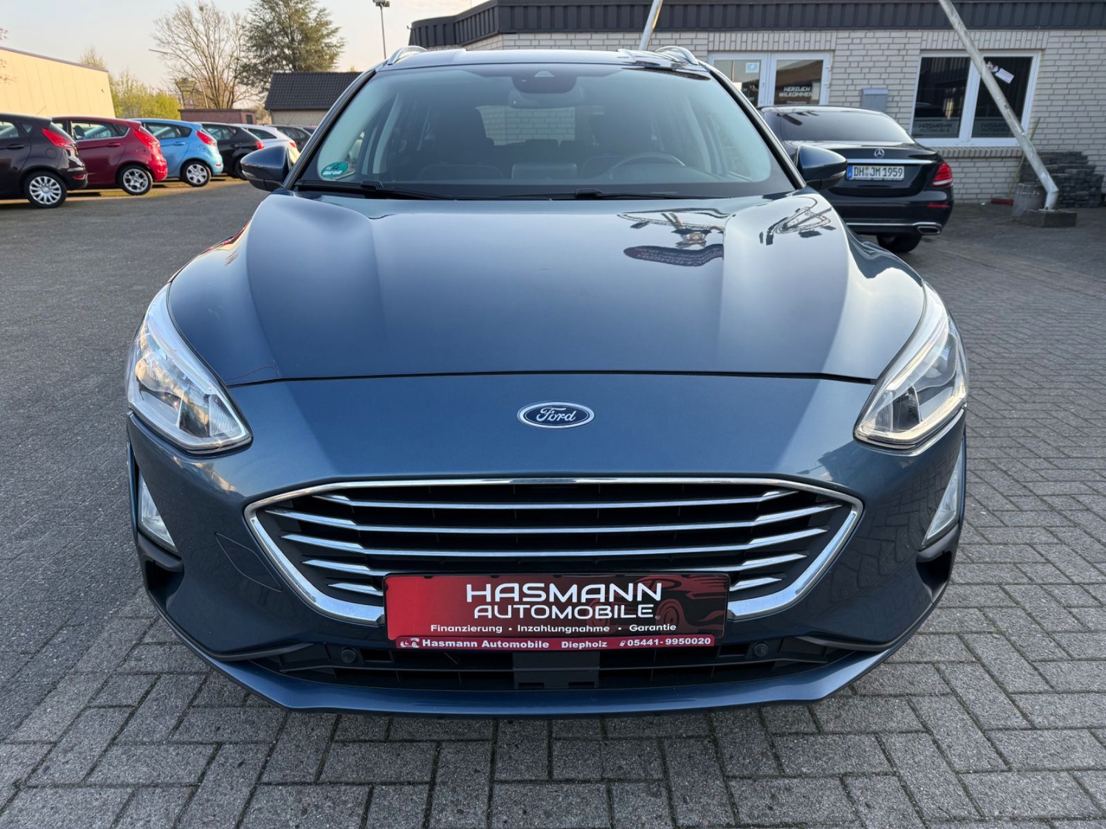 Focus Turnier Titanium*EURO-6*SCHECKHEFTGEPFLEGT