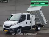 Iveco Daily 35C14 Kipper met Kist Dubbel Cabine Dubbel - Iveco Kastenwagen hoch + lang 35 c 1