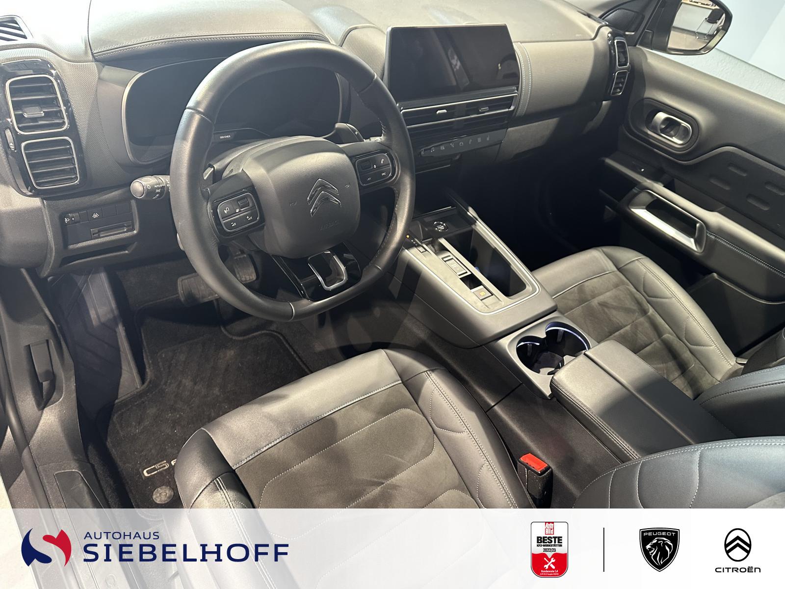 Citroën C5 Aircross MAX Hybrid 136 e-DSC6