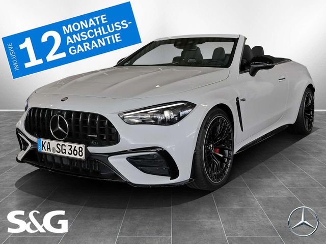 MERCEDES-BENZ CLE 53 AMG 4M+ Cabrio MBUX+360°+DIG-LED+Standhzg