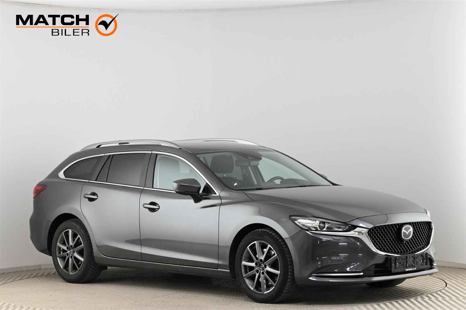 Mazda 6 Kombi Premium FULL SERVICE, AUT, AHK, ACC