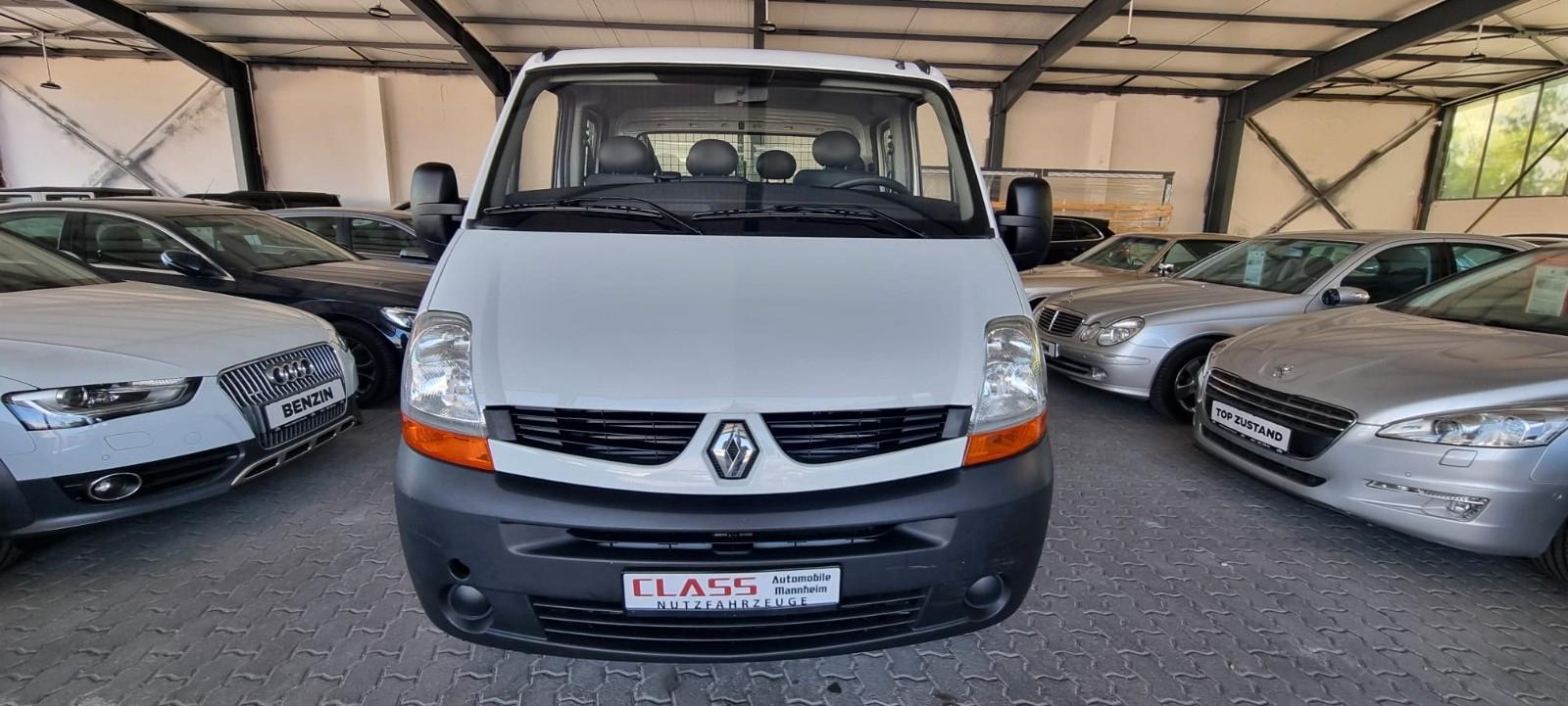 Renault Master DOKA KIPPER KRANE 2.HAND TÜV 09.2027
