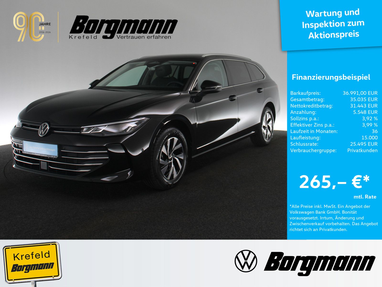 VW Passat 1.5 eTSI Business LED HUD ACC NAVI KAMERA