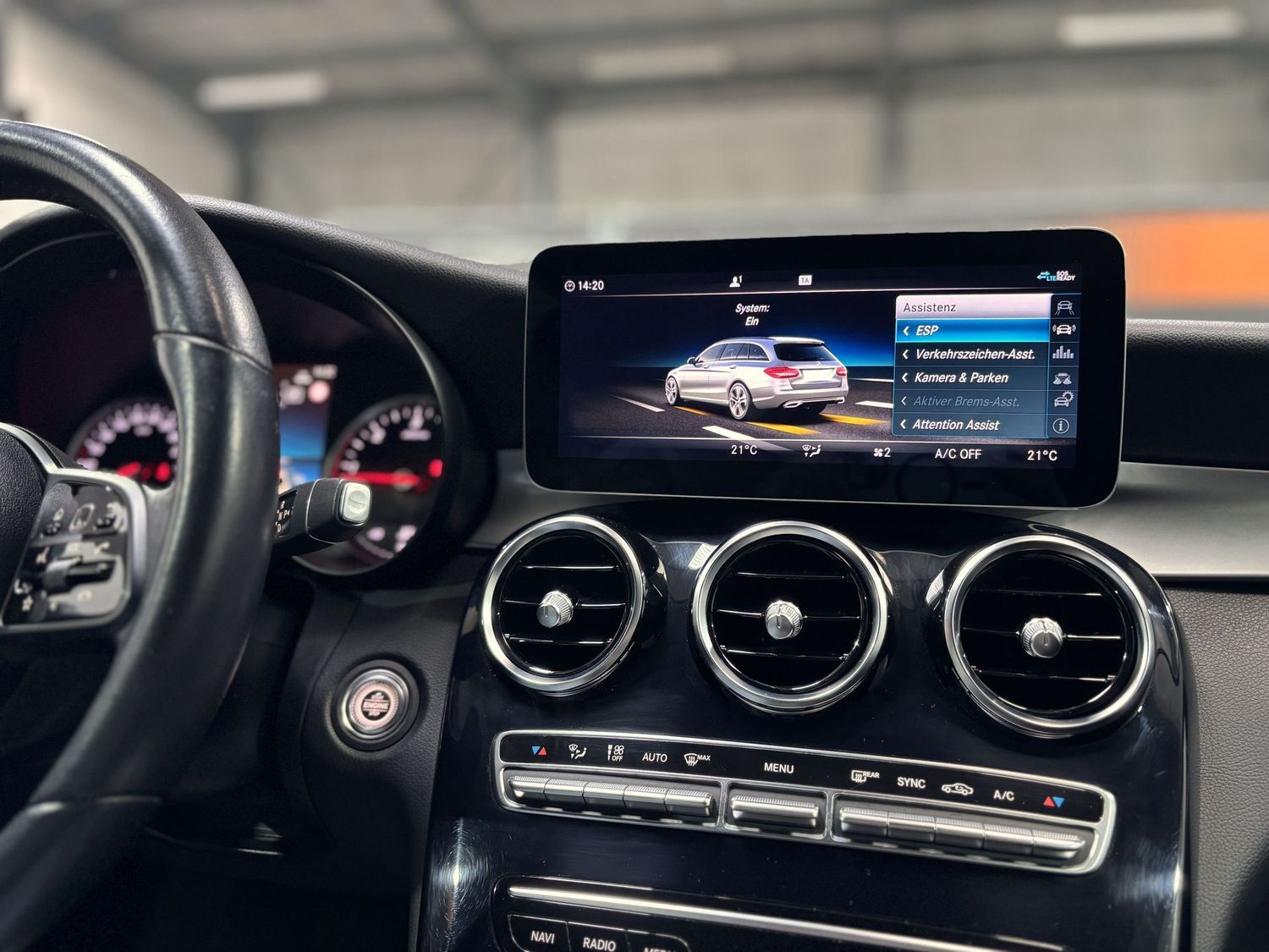 Fahrzeugabbildung Mercedes-Benz C 220 T d #LED-Multi-Beam#Kamera#AHK