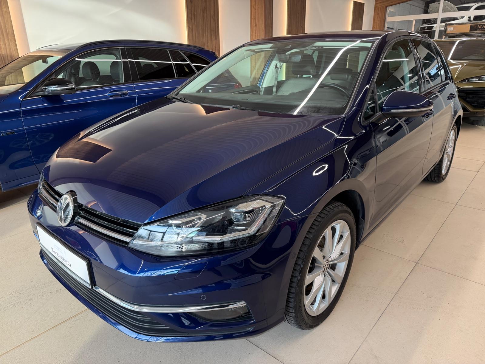 Volkswagen Golf VII Highline BMT/Start-Stopp Standheizung