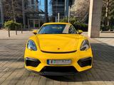 Porsche 718 GT4| Racinggelb | Approved | 1. Hand - Porsche Cayman in Duisburg