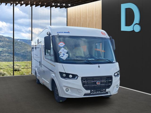 Eura Mobil Integra Line IL 720 EB SAT, SOLAR, LUFTFEDERUNG