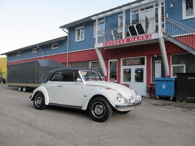 Volkswagen Cabrio 1302/Motor überholt 100/1775ccm/75PS/TOP