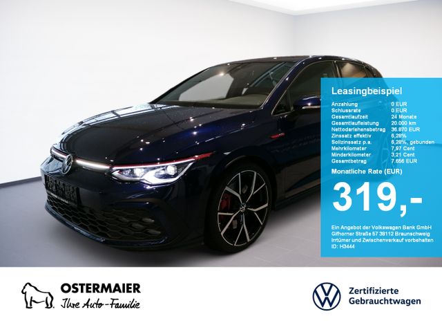 Volkswagen Golf VIII GTI 2.0TSI 245PS DSG ACC.5J-G.AHK.HARM