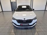 Skoda Scala 1.5 TSI Monte Carlo LED|Pano|ACC|Kamera - weiße Skoda Scala