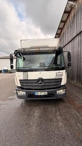 Mercedes-Benz Atego 818L 7,49t Plane LKW - Bis 7,5t Lkw