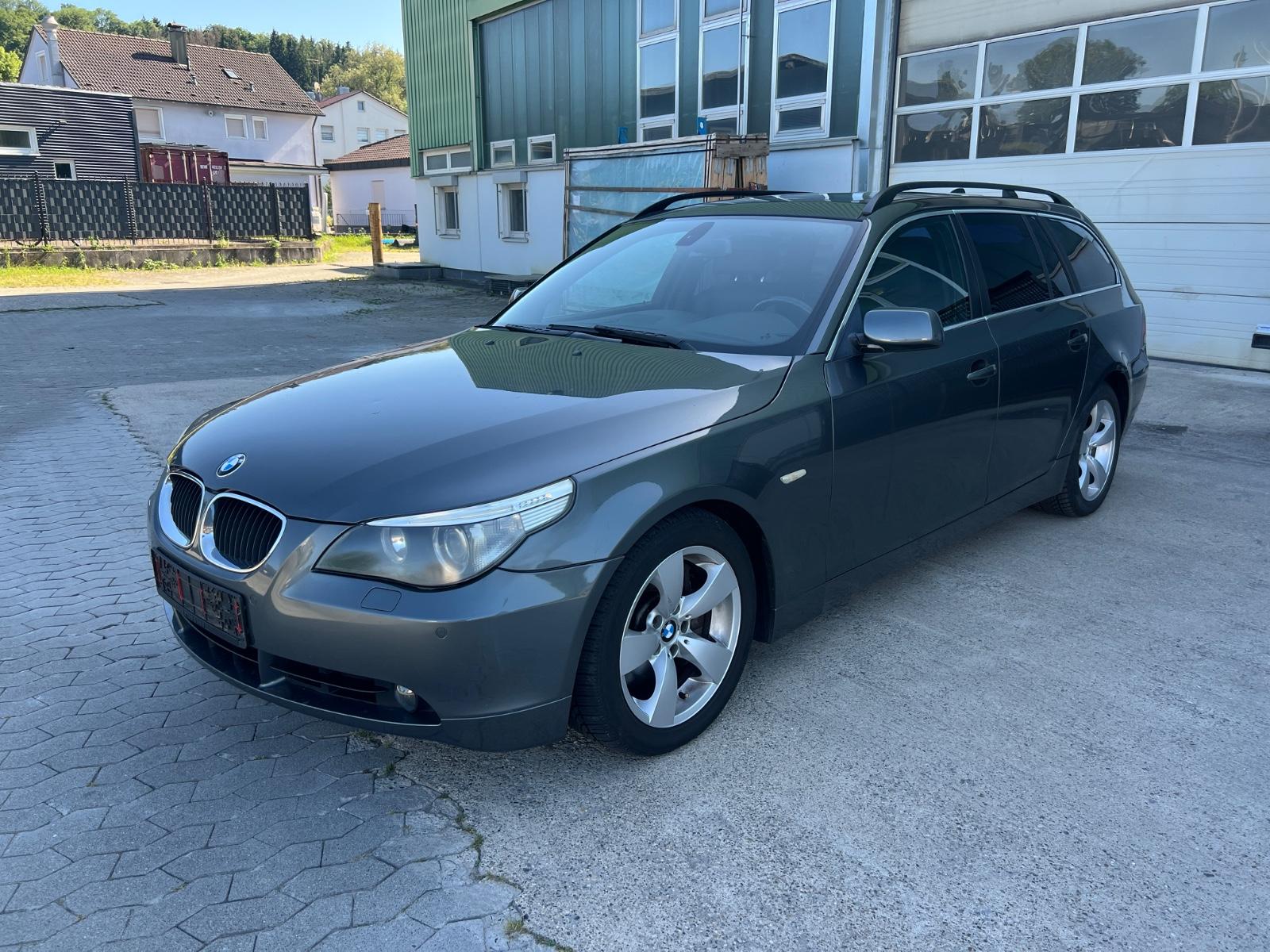 BMW 535 5 Touring 535d, AHK, 2.Hand, TÜV Neu