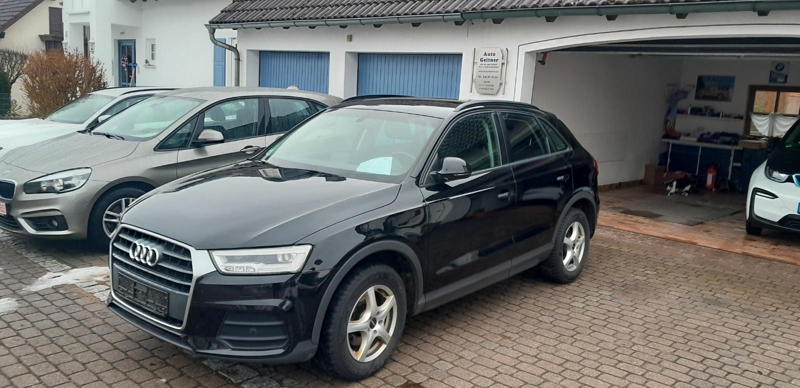 Audi Q3  Sportfahrwerk S-Line