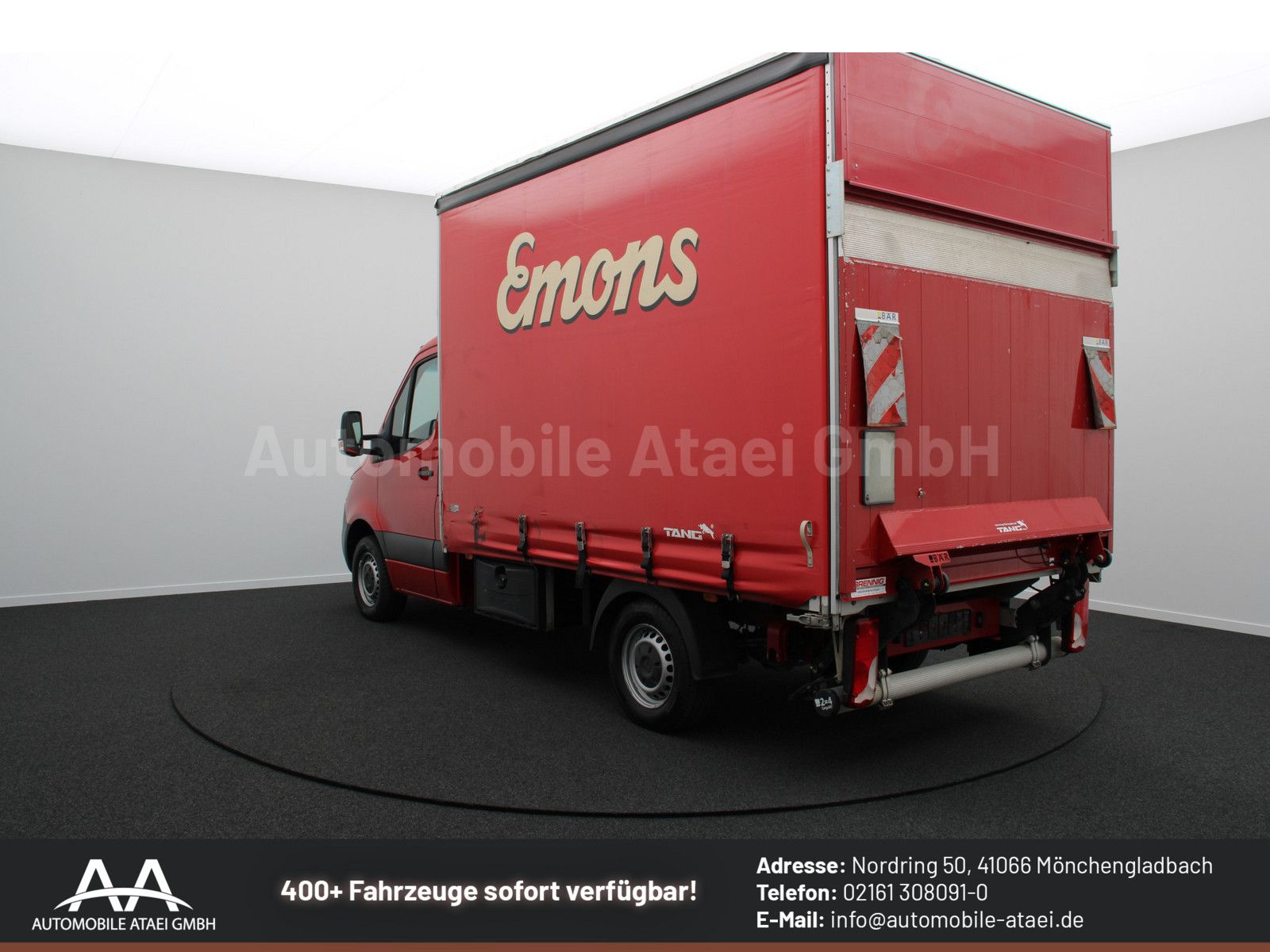Fahrzeugabbildung Mercedes-Benz Sprinter 319 V6 Automatik LBW+TOP ZUSTAND 5274