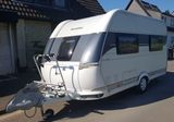 Hobby 400SFe Deluxe: 1500kg, Mover, Markise, F-Träger - Hobby 400 sf