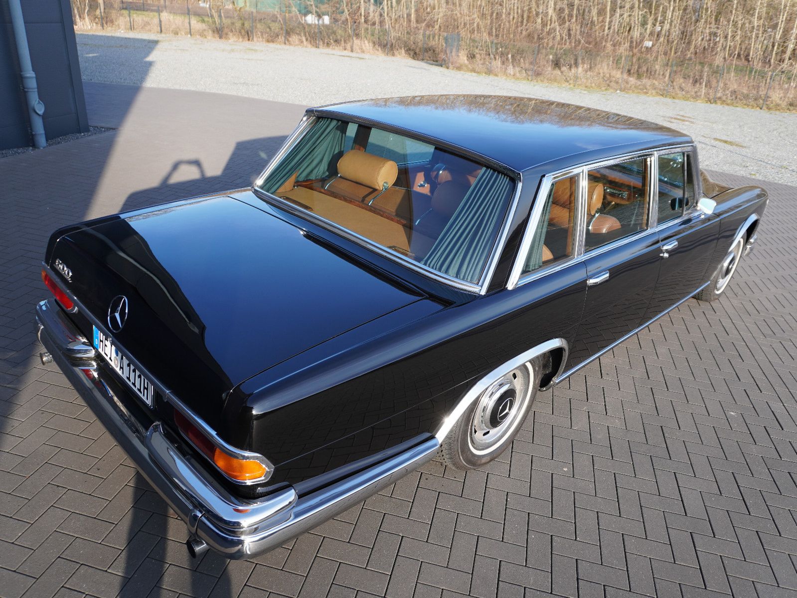 Fahrzeugabbildung Mercedes-Benz 600