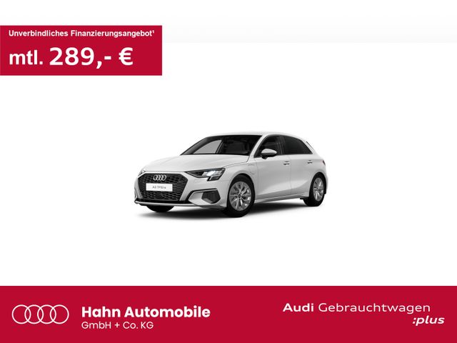 Audi A3 Sportback 40 TFSIe Virtual Rückf CarPlay LED